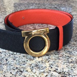 Salvatore Ferragamo Reversible Belt